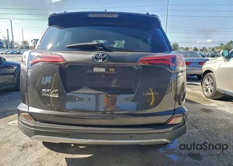 2017 Toyota Rav4 Limited из США, поврежденный, VIN JTMYFREV8HJ147778